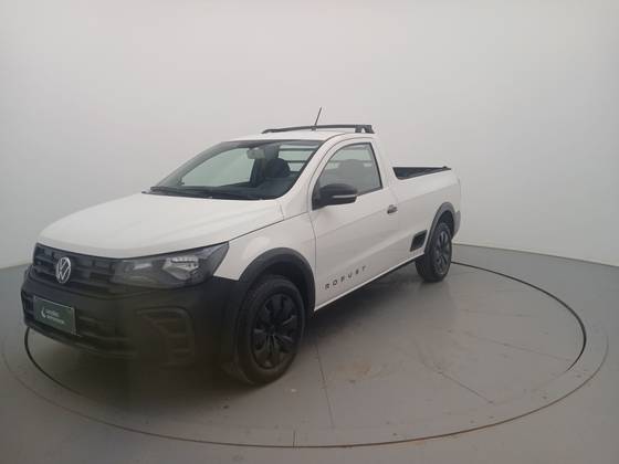 VOLKSWAGEN SAVEIRO 1.6 MSI ROBUST CS 16V FLEX 2P MANUAL VOLKSWAGEN SAVEIRO 1.6 MSI ROBUST CS 16V FLEX 2P MANUAL